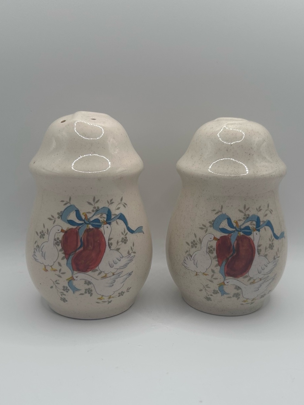 Vintage International China Marmalade Salt & Pepper Shakers | Country Goose